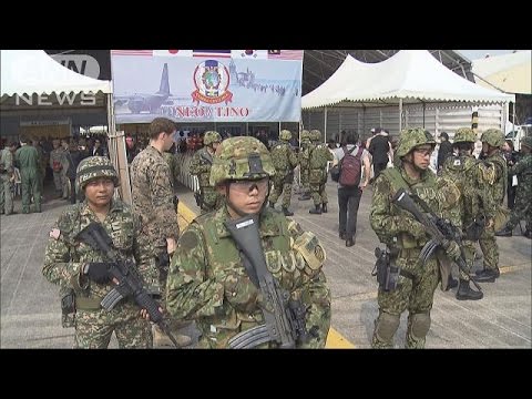 自衛隊が日本人避難を訓練　タイの多国間演習で(16/02/17)