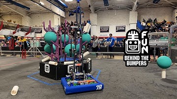 78 AIR STRIKE | Behind the Bumpers | FRC 2025 REEFSCAPE Robot