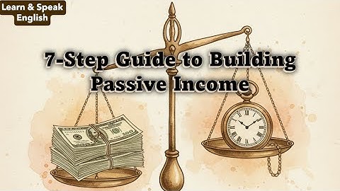 7-Step Guide to Building Passive Income
