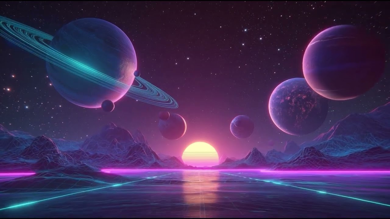 Cosmic Echoes 🌌 | Chillwave | Synthwave | Retrowave