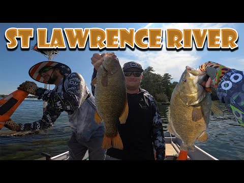 Fishing in the St. Lawrence River
