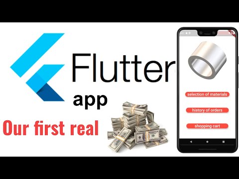 OUR FIRST REAL FLUTTER APP (OUR FIRST MONEY)