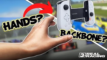 Should you get the Backbone for Real Racing 3?