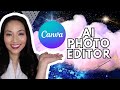 Canva AI Photo Editor: Transform your photos in SECONDS with Canva Magic Edit (AMAZING!) 🤩🤯