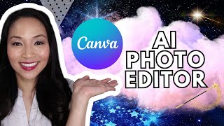 Canva AI Photo Editor: Transform your photos in SECONDS with Canva Magic Edit (AMAZING!) 🤩🤯 screenshot 1