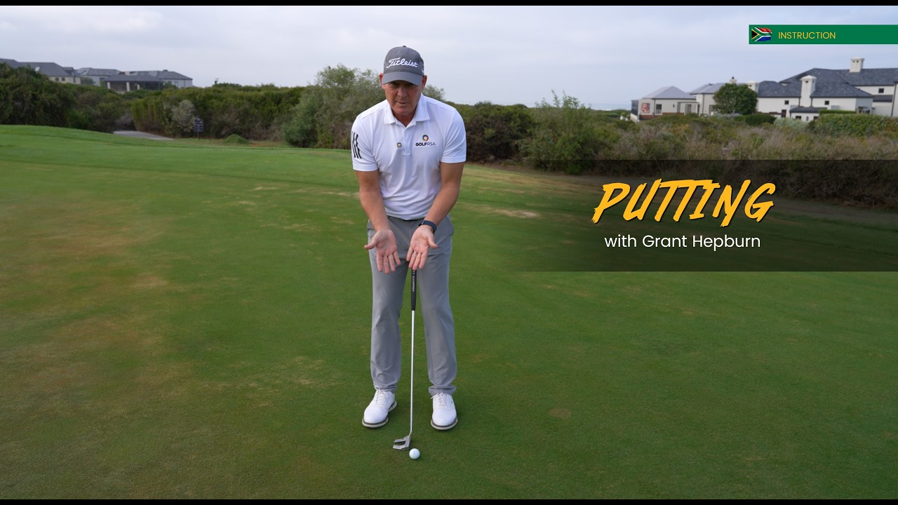 PUTTING: Match your palms to your elbows