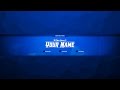 YouTube Channel Art Template | FREE