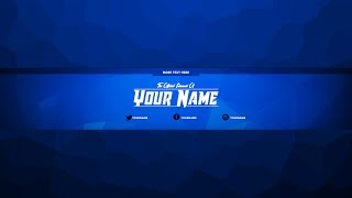 Other than filmmaking, graphic design is one my favorite hobbies. if
you have a channel and need some free art, here ya go! more to come
soon...