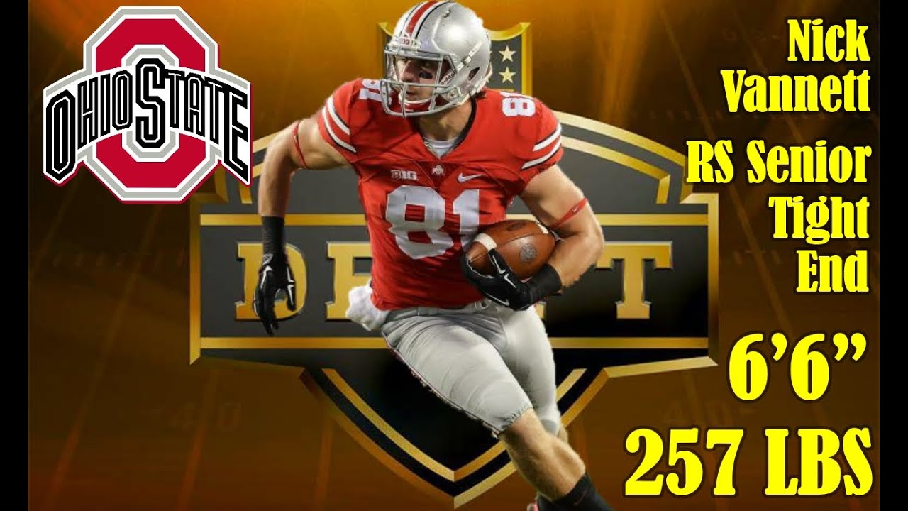 Nick Vannett: 2016 NFL Draft Prospects 101