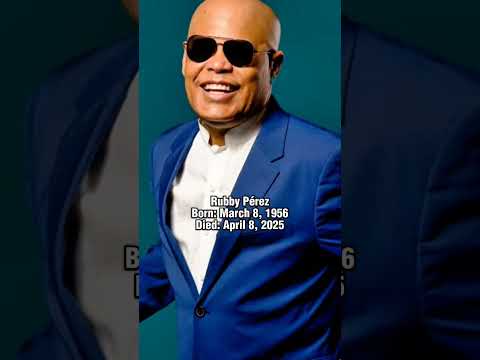RIP Rubby Pérez Remembering The Legendary Dominican Singer Youtubeshorts Ytshorts Rip