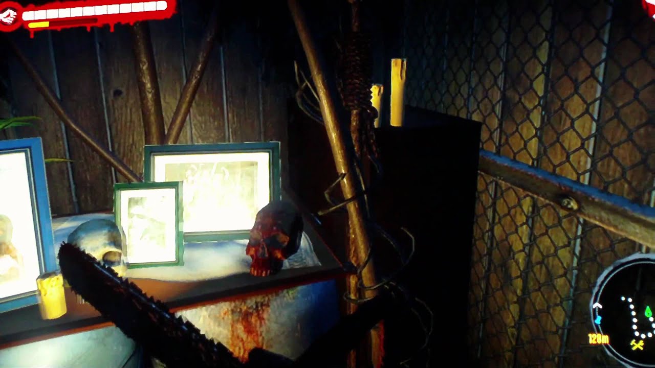 Dead Island Easter egg Jason Voorhees and How to get the chainsaw