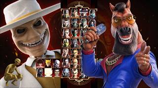 The Aura Farmer & Lord Verity MK9 Mods 🔥 Expert Tag Ladder No Lose | Funny Fatalities (4K 60FPS)