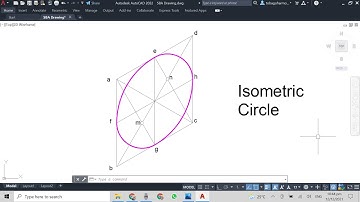 How to: Construct an Isometric Circle using the Approximate Method