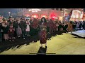 【USJホラー・ナイト2023】Halloweenの呪いの日本人形　Possessed Playthings Ado「唱」ゾンビ・デ・ダンス2023/10/31（4K HDR 60fps）