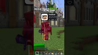 Mods that PROS use 🤯 #minecraft #pvp #marlowww #best