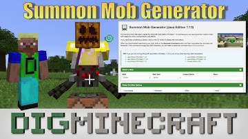 How to use our Summon Mob Generator tool for Minecraft