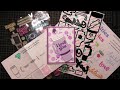 Diamond Press Emotional Support Water Bottle Stamps, Stencils &amp; Dies Kit Review Tutorial! So Cute! Mp3 Song