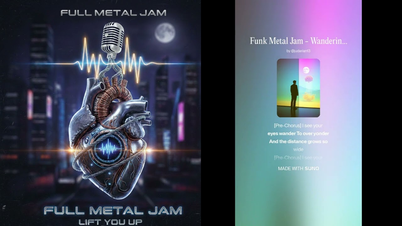 Funk Metal Jam - Wandering Eyes