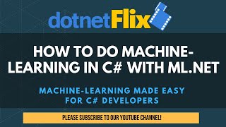 How to do machine learning in C# with ML.NET screenshot 3