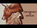 Cow and calf Part 1