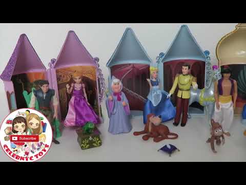 disney princess play and carry castle