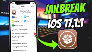 How to Jailbreak iOS 17.1.1 - iOS 17.1.1 Jailbreak (NO COMPUTER)