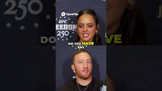 Gaethje's Fight for the Belt  Freedom 250 Preview! #justingaethje #ufc #ufcwhitehouse #ninadrama