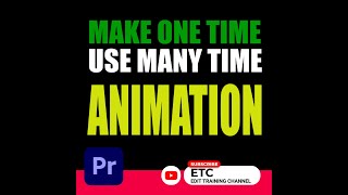 ADJUSTMENT LAYER | SCALE | ADOBE PREMIERE PRO | #shorts