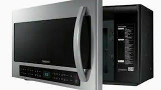 Samsung OTR microwave not heating, issue FIXED!! Turns on but doesn't heat.