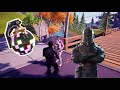 Black Knight With All Fortnite Emotes In Party Royale