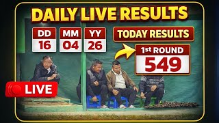 16/04/2026 FIRST ROUND HIAOI TEER OFFICIAL LIVE