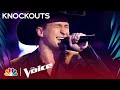 Bryce leatherwood delivers pure country on zac brown bands colder weather  voice knockouts 2022
