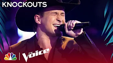Bryce Leatherwood Delivers Pure Country on Zac Brown Band's "Colder Weather" | Voice Knockouts 2022