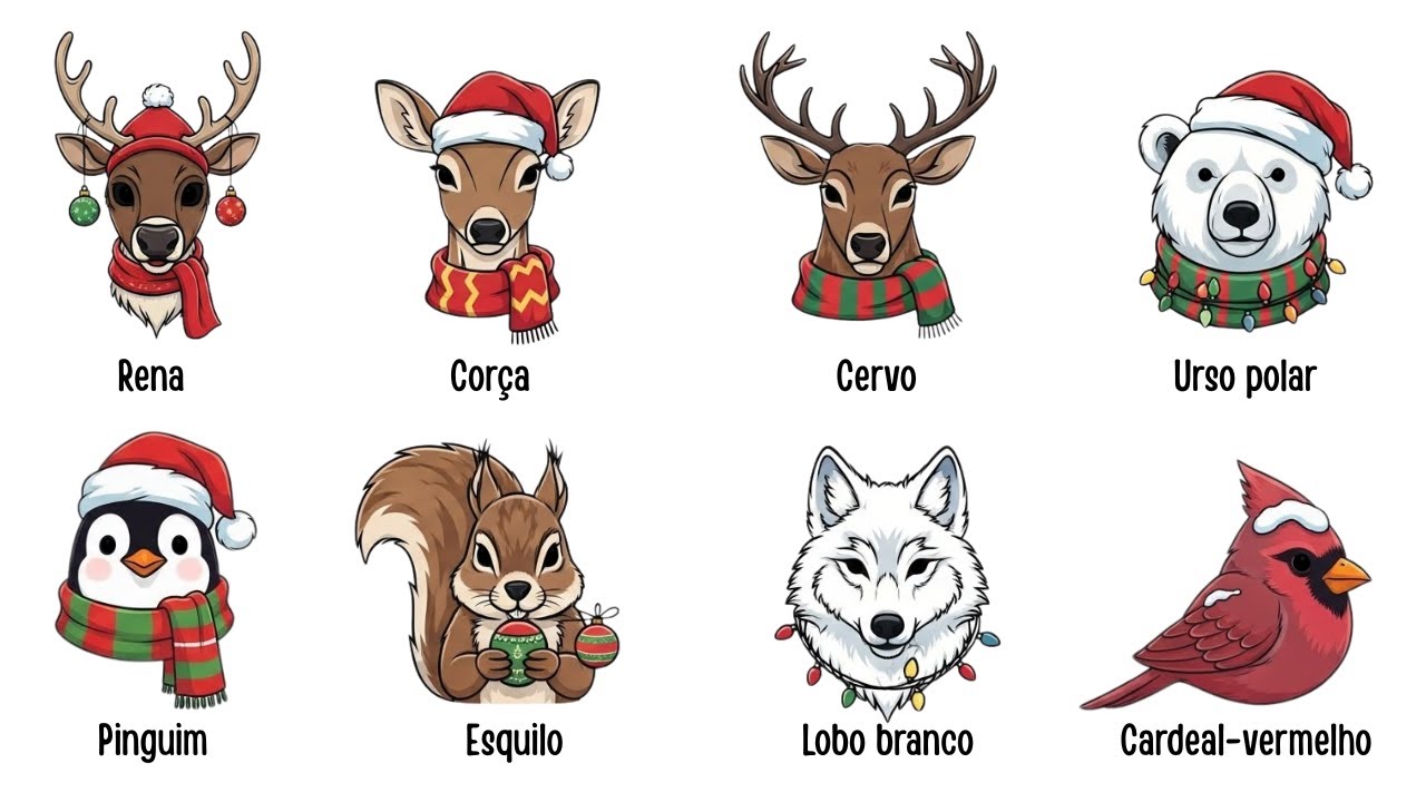 Cada Animal Natalino explicado em 17 minutos