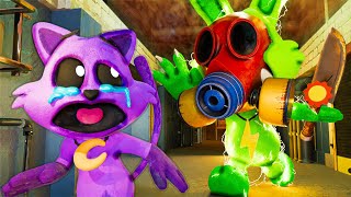 Catnap PUT THE WRONG ONE TO SLEEP - Smiling Critters x Poppy Playtime 3D Animation