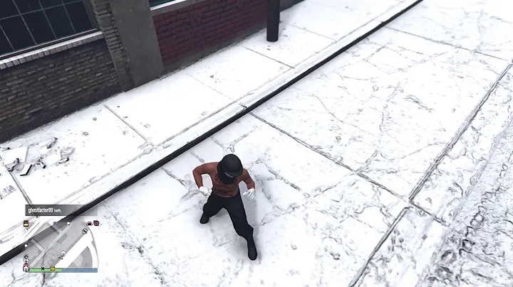 Playing gta wit goffy aha