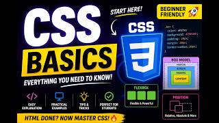 CSS Tutorial for Beginners | CSS Basics, Box Model, Flexbox & Position Explained
