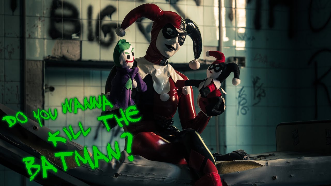 Harley Quinn - Do you wanna kill the Batman? - YouTube