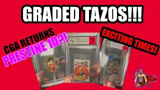 Hunting the Pristine 10 - CGA Returns Lets go!!