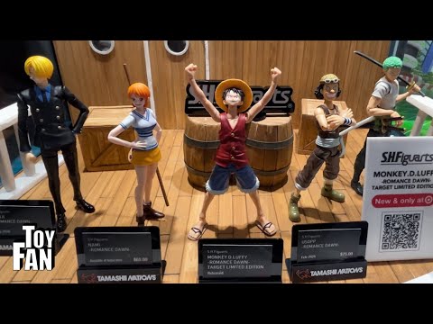 SHFiguarts One Piece 2026 Figures Romance Dawn, Future