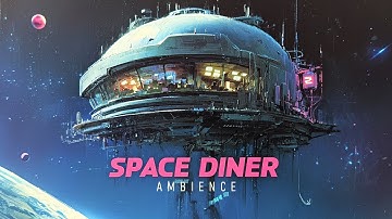 S P A C E - D I N E R | Chill Space Diner Ambience