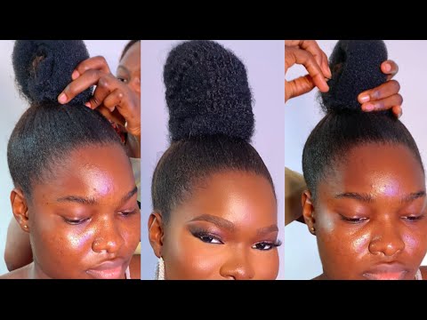 EASIEST WAY TO MAKE PONYTAIL HAIRSTYLE / PONYTAIL TUTORIAL