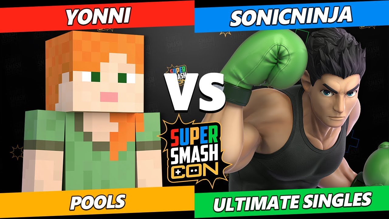 SSC 2022 - Yonni (Steve) Vs. SonicNinja (Little Mac) Smash Ultimate Tournament