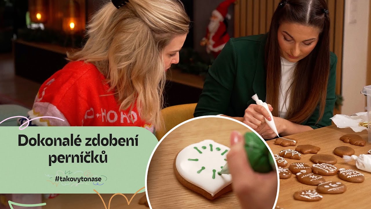 Tajemství dokonalé zdobící polevy prozrazeno! - Takový to naše