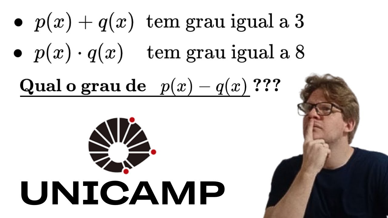 A Questão de Polinômios que BUGOU Todo Mundo