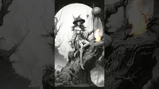 BEAUTIFUL WITCHES #1 #ai #art