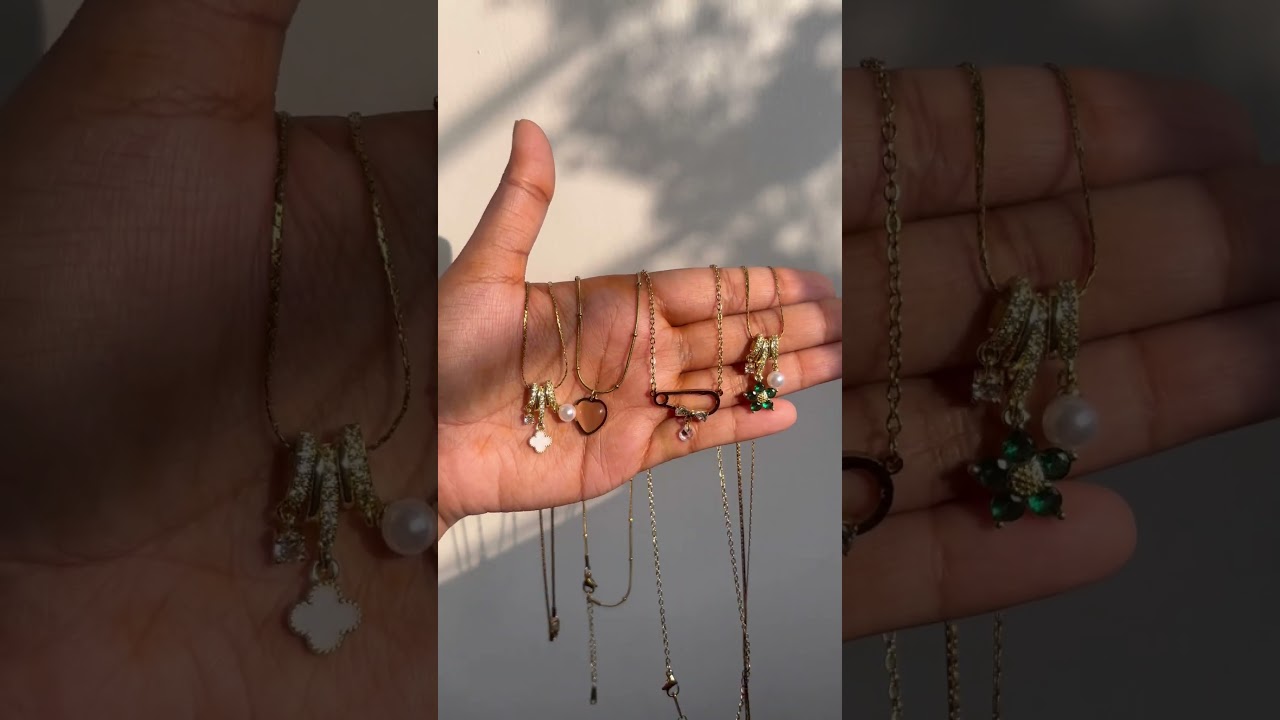 Upgrade your jewellery game 💫 