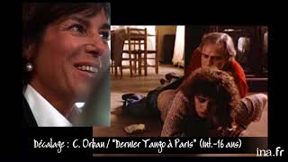 Christine Orban 'Le beurre du dernier tango à Paris'  | Archive INA