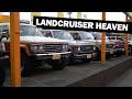 Japans dream landcruiser workshop