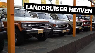 Japan's Dream Landcruiser Workshop